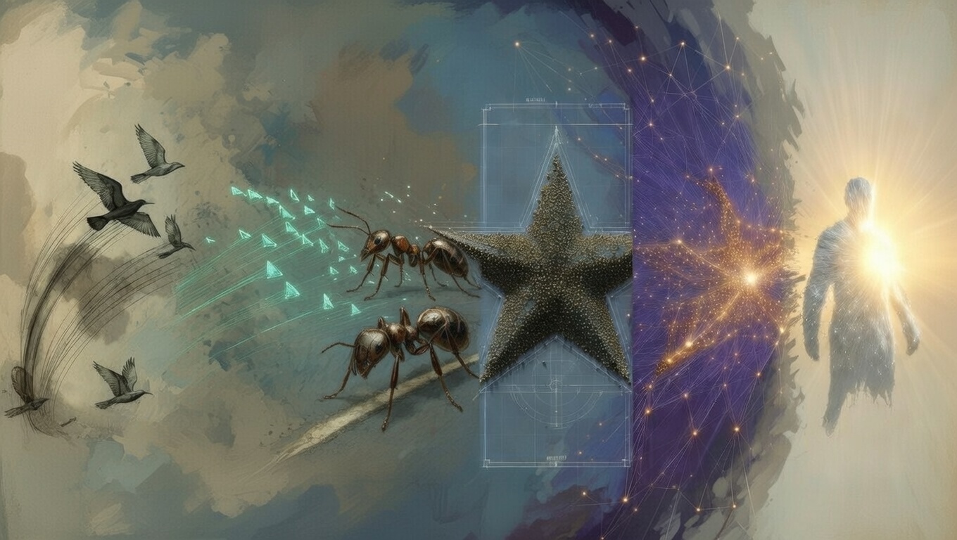 No One in Charge: A Story of Swarm Intelligence